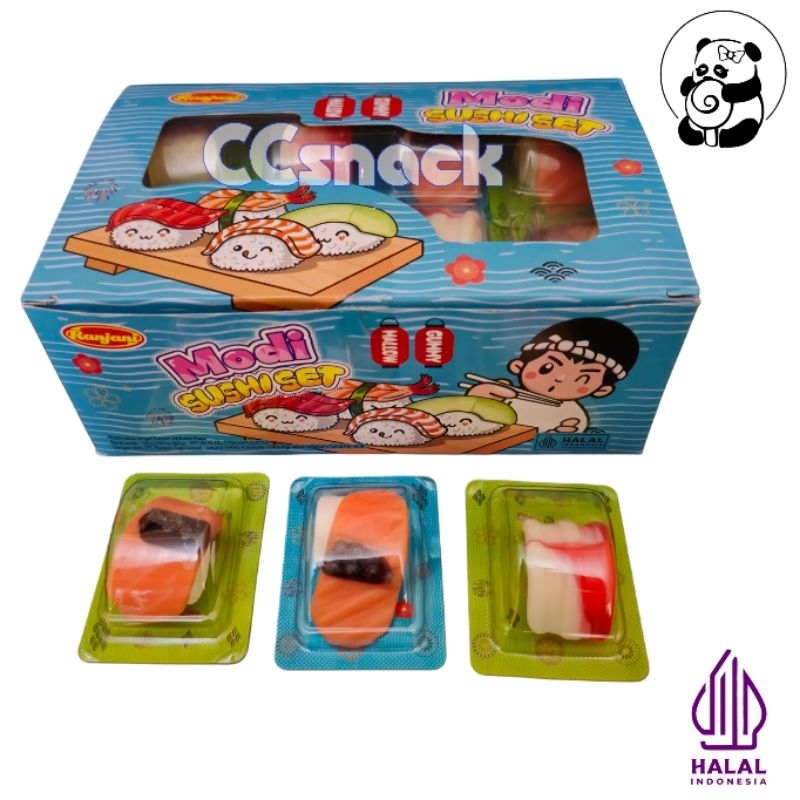 

RANJANI MODI SUSHI SET BOX ISI 24