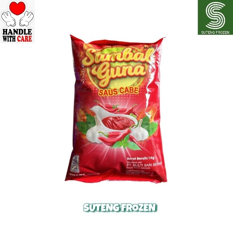 

Sambal Guna Saus Cabe 1 kg