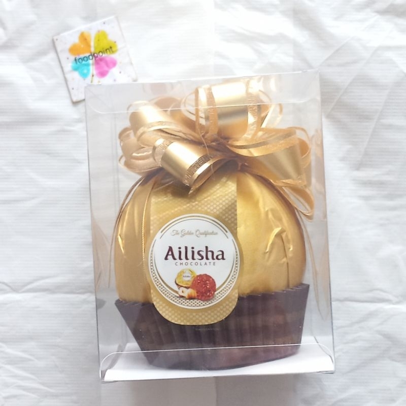

Coklat Ailisha 2 Layer 16 Chocolate / 1 Ball 5 Chocolate