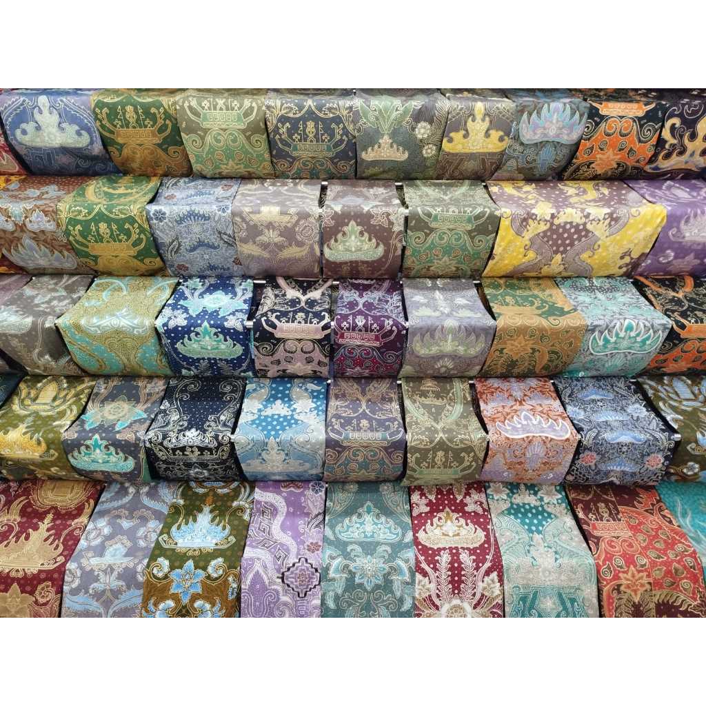 Batik Gabovira_Katun Waxprint Prada_Motif Khas Lampung