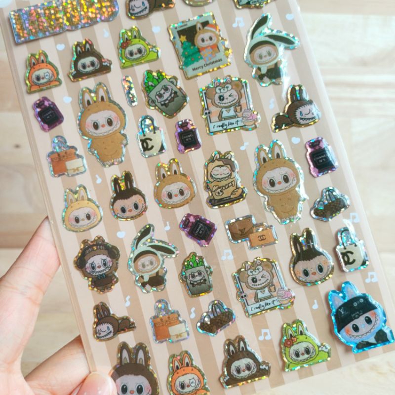 

Sticker hologram LABUBU BS19