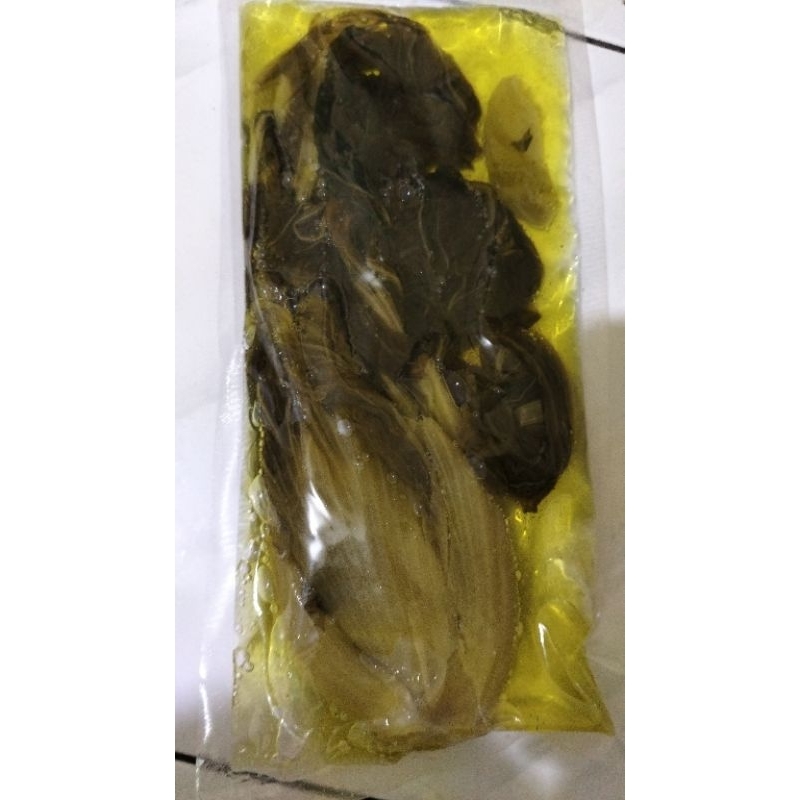 

sawi asin hamcoy fermentasi halal