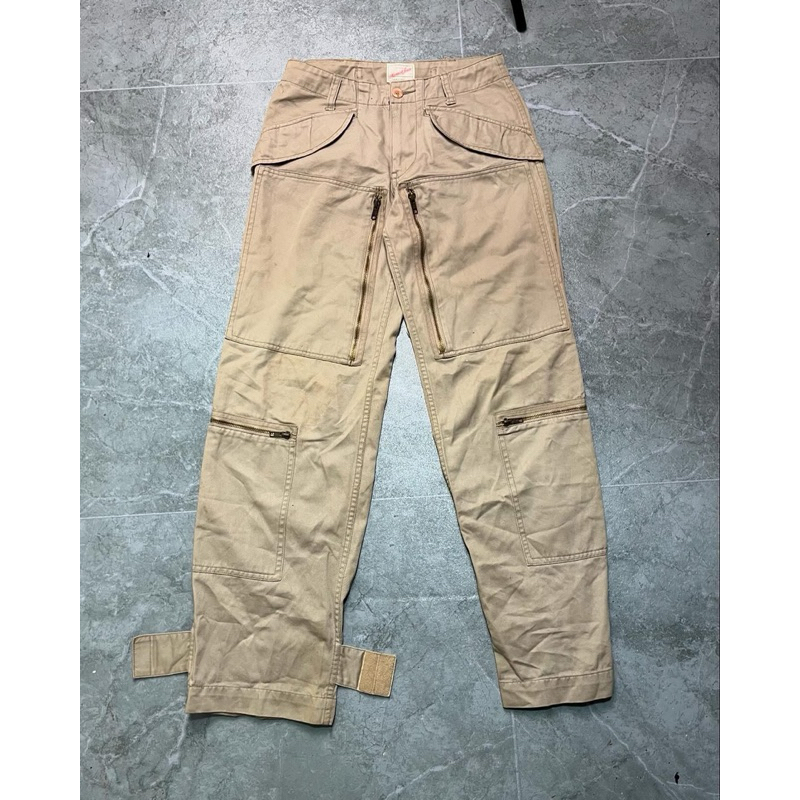 celana cargo multipocket