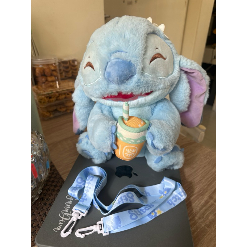 STITCH Disney Potdemiel Boneka Tas Selempang