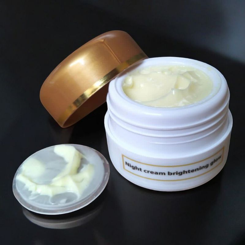 krim malam glowing Express super whitening - krim pemutih wajah Express glow Mencerahkan