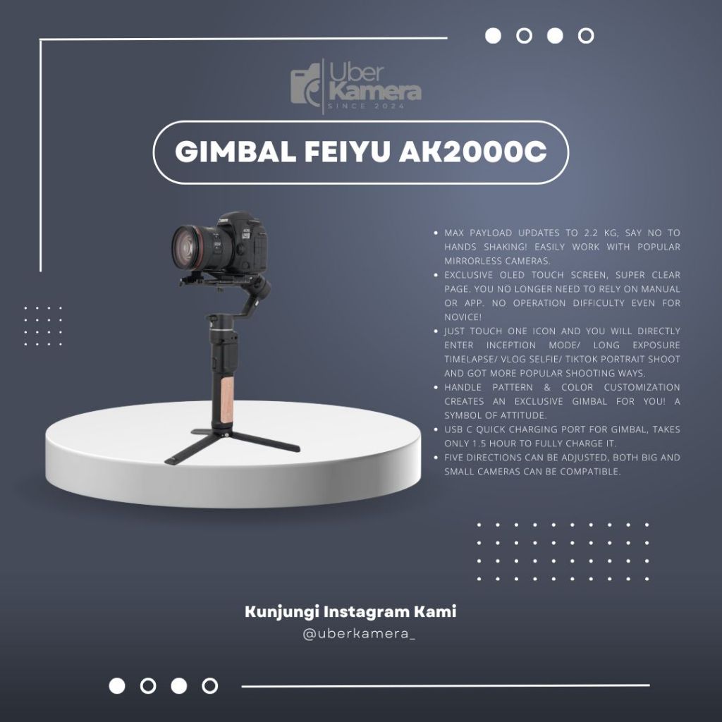 GIMBAL AK2000C