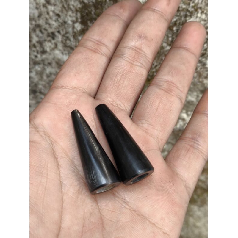 sedotan once tanduk domba pipa roko super mini 3cm