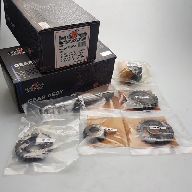 RASIO MOTO1 NINJA 500M SUNMORI 1-4