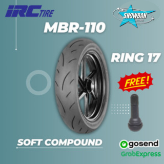 Ban Motor RIng 17 IRC MBR 110 90/80-17 Vixion Sonic Satria Fu Jupiter Revo Supra