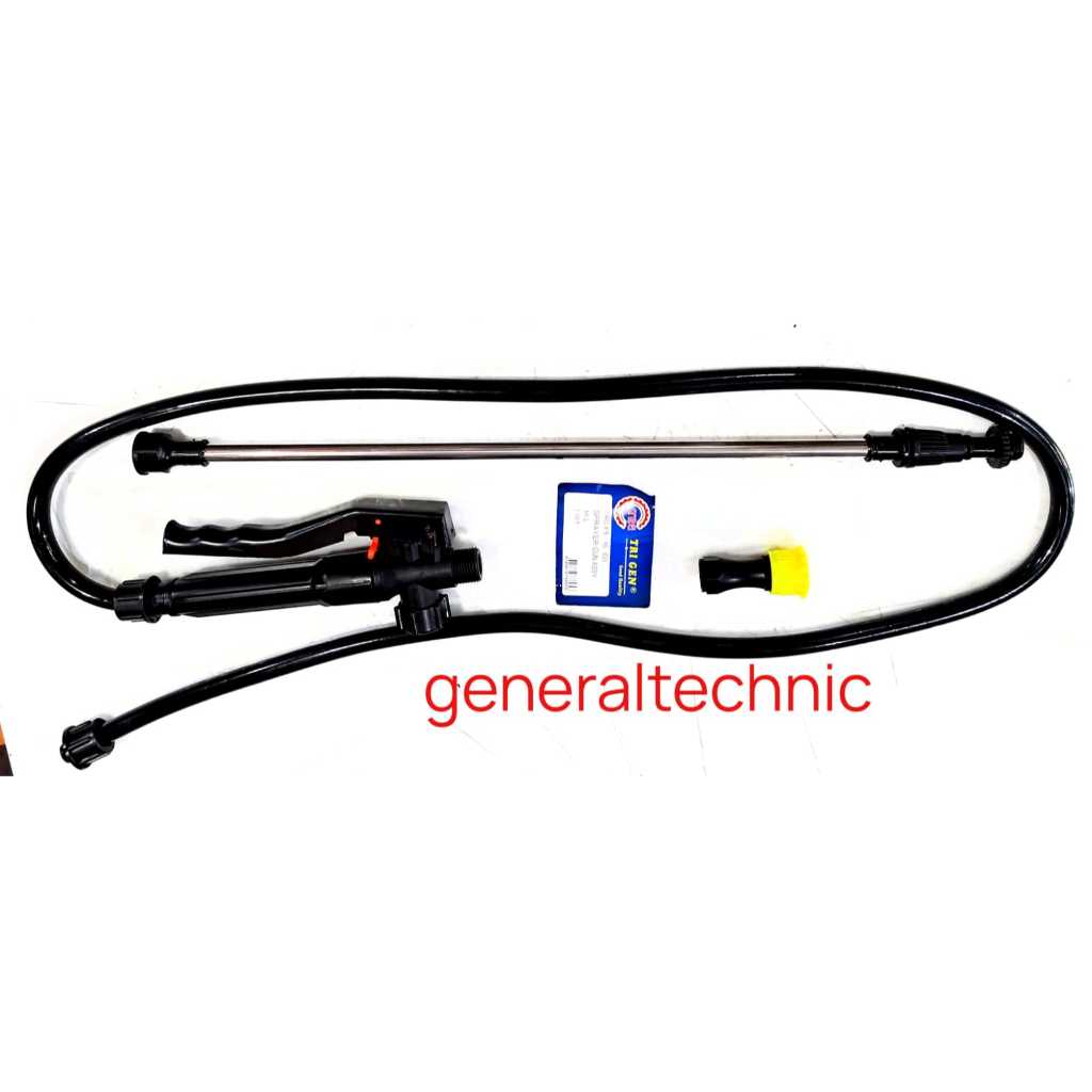 Handle Elektrik Sprayer Stick Sprayer Selang Sprayer Trigen Parts Tangki Semprot Elektrik 16L