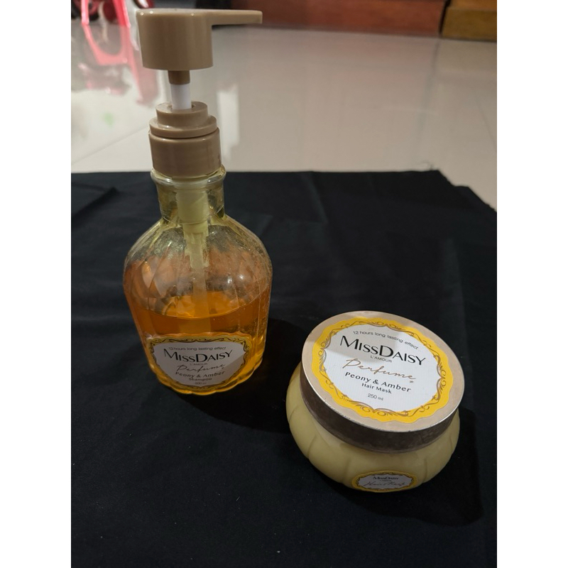 Preloved Shampoo & Masker Miss daisy