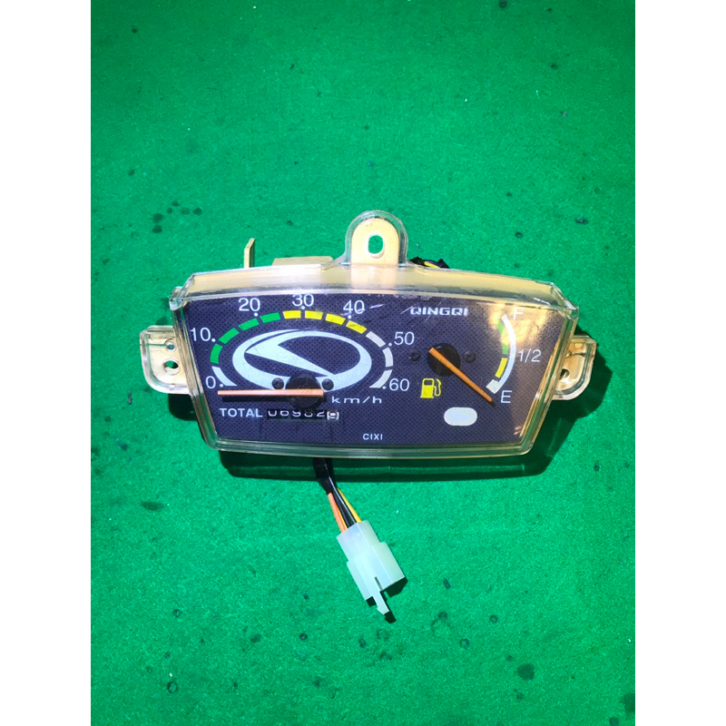spedometer spidometer kilometer kymco baby matic 50cc qingqi original copotan