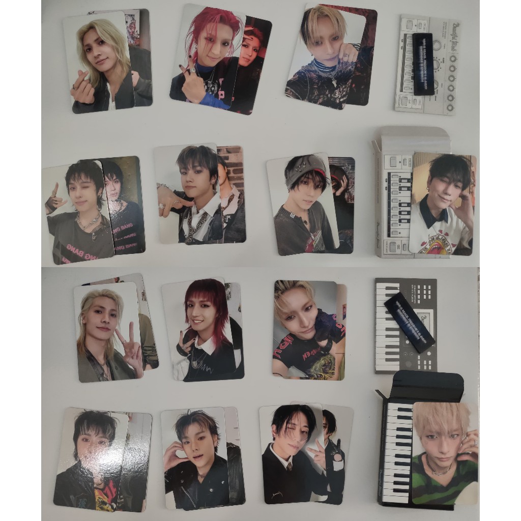 Sharing Photocard PC Album Beautiful Mind Byuma Xdinary Heroes XH Nemo Raw Fallen Gunil Jungsu Gaon 
