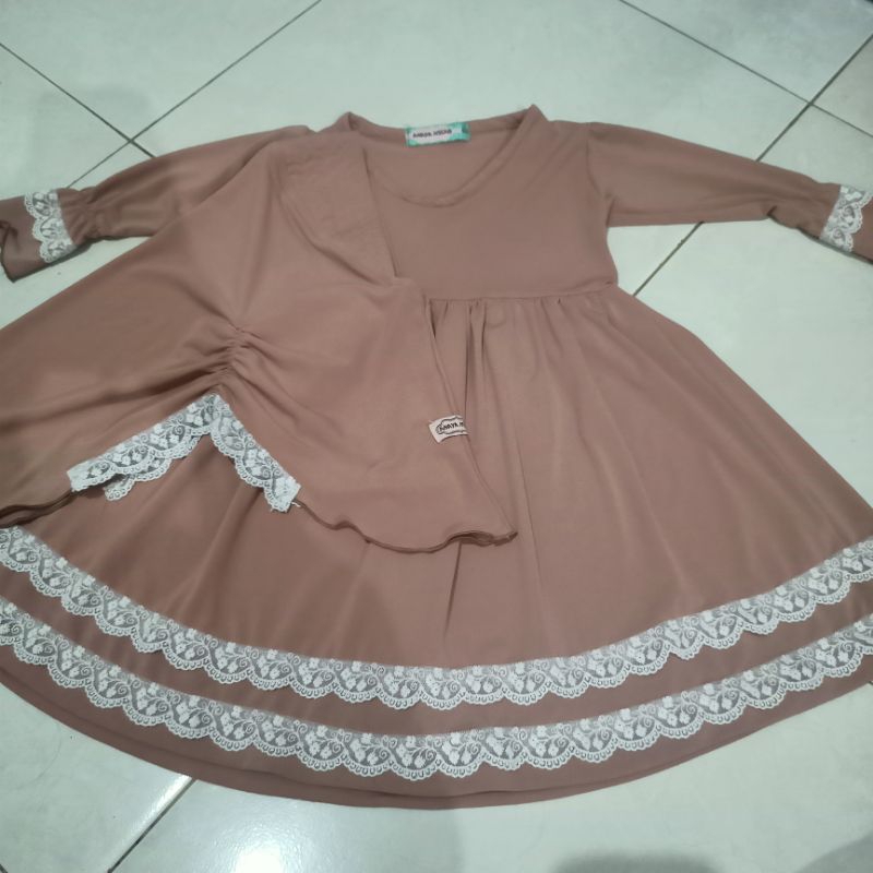 Preloved Baju Gamis Anak Branded