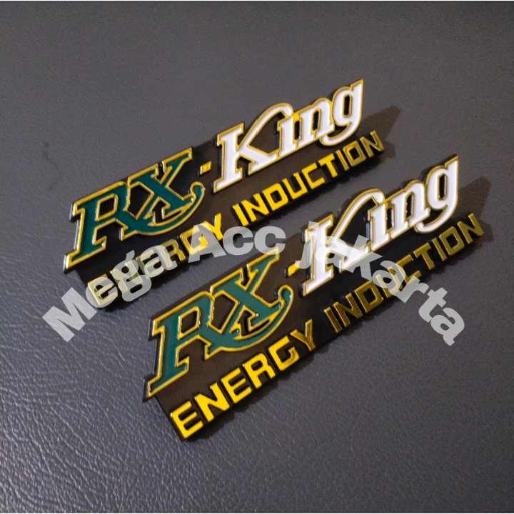 PROMO emblem box aki rxk rx king rxking energy induction hijau