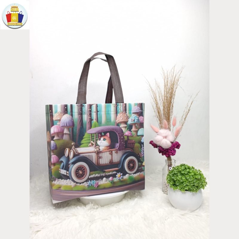 

BOX BAG SPUNBOND LAMINASI CAT DRIVER 02 (25X25X18)