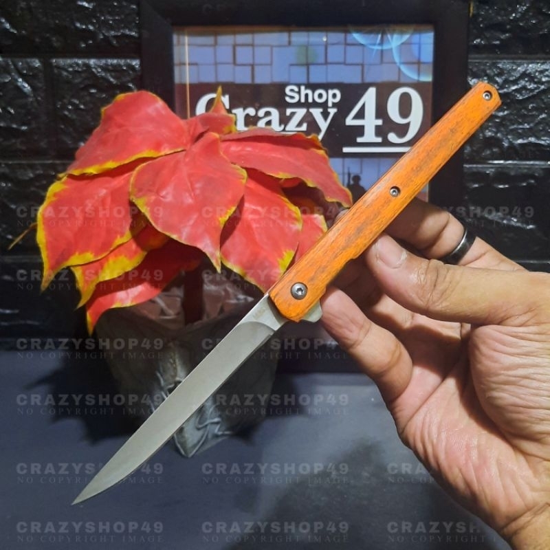 Pisau Lipat Outdoor Camping M390 / Pisau Camping / Survival Kit