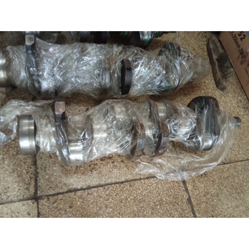 KRUK AS/CRANKSHAFT KIJANG SUPER DAN GRAND 4 K/5K ORIGINAL COPOTAN
