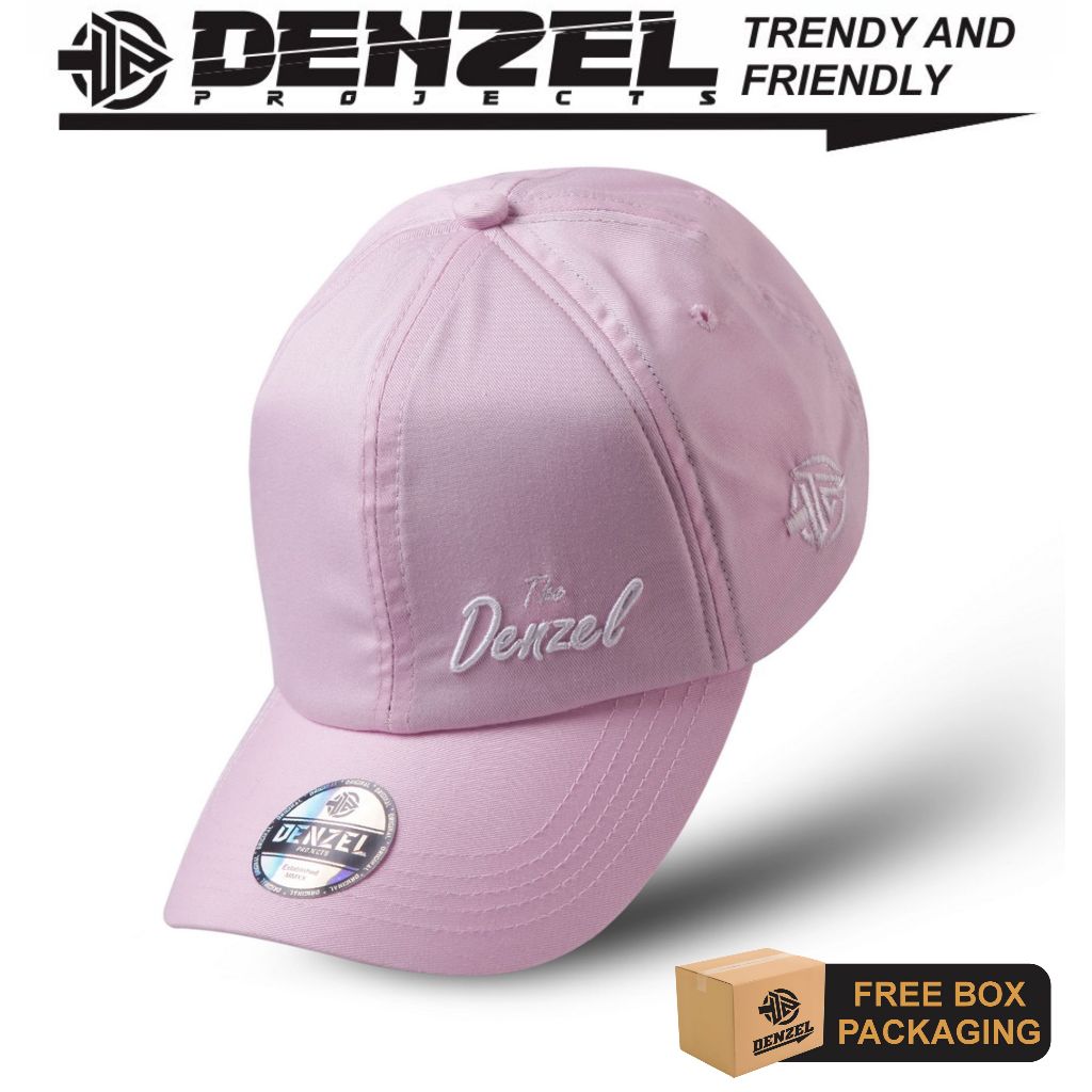 DENZEL DZ 145 Topi Casual Wanita Pink - Topi Distro