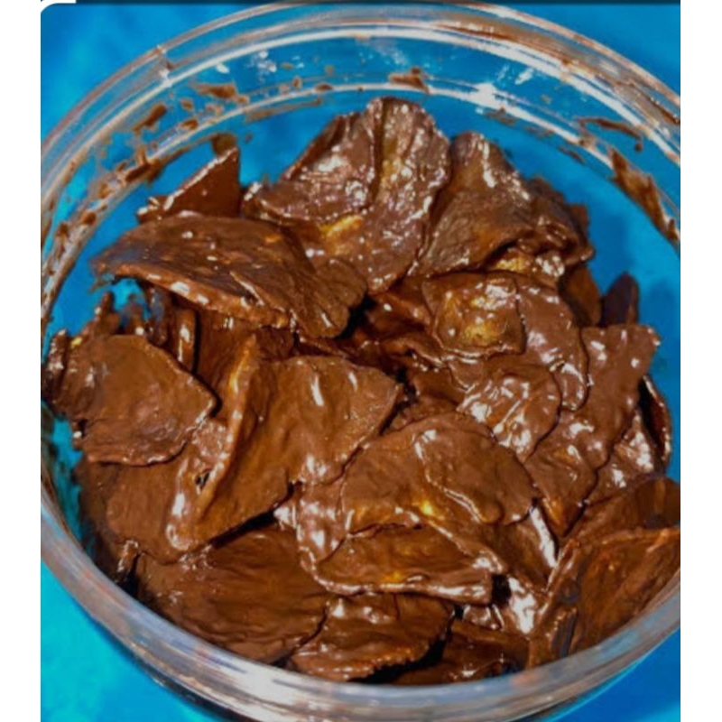 

Kripik coklat lumer