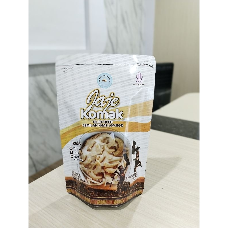 

Oleh Oleh Khas Lombok NTB Jaje Komak
