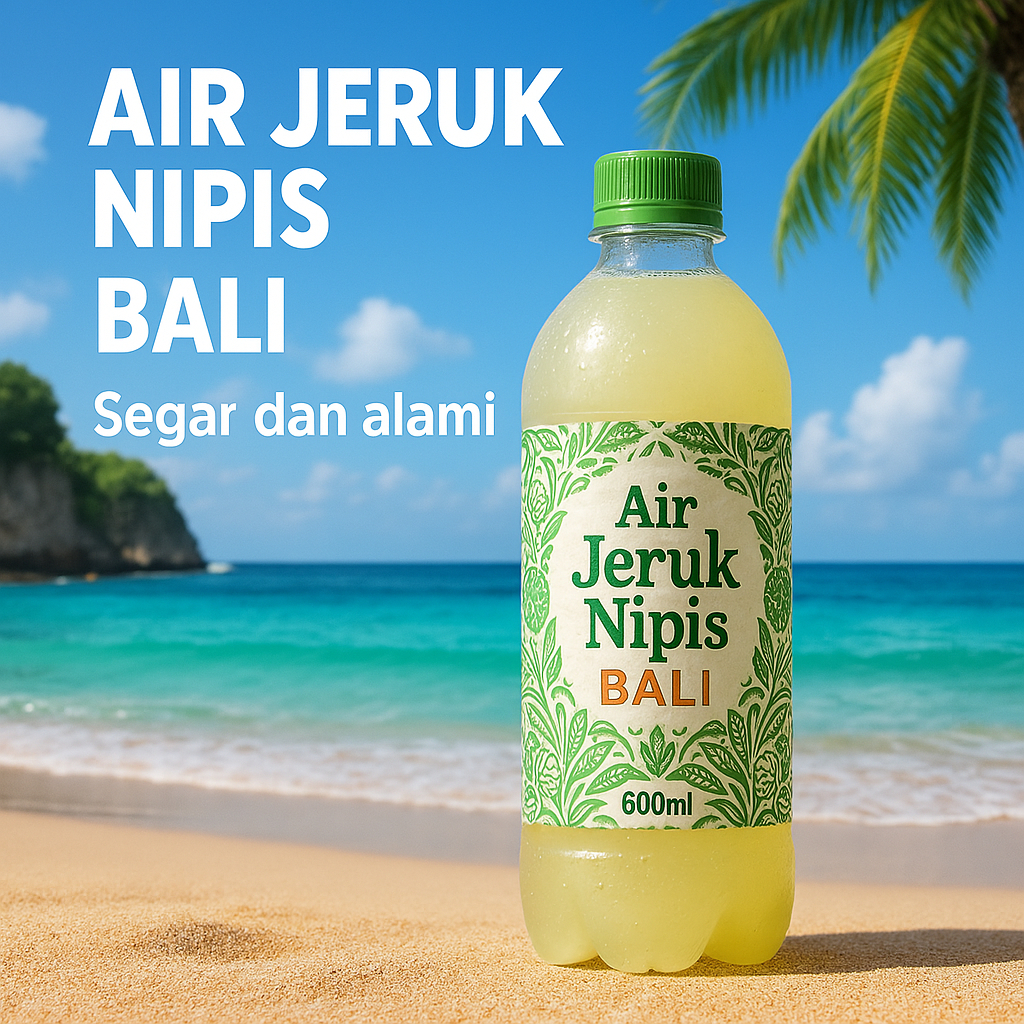 

[CANTIK] Air Jeruk Nipis Bali – Segar Alami, Siap Minum & Kaya Manfaat