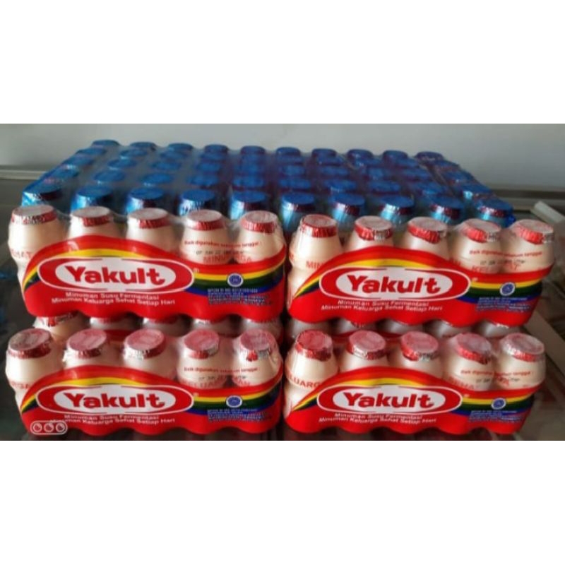 yakult 1 ball isi 10 pack