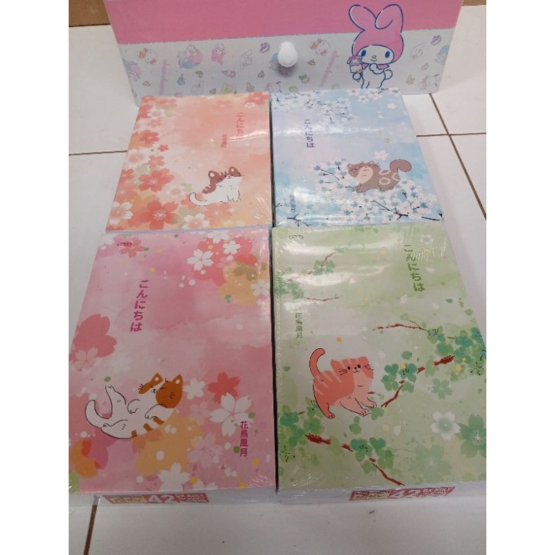 

Buku Tulis Kiky Boxy 42 Lembar per Pack 10 pcs