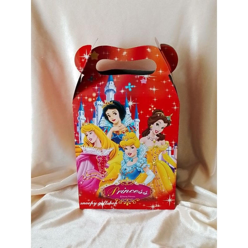 

Box snack ultah isi 10pcs