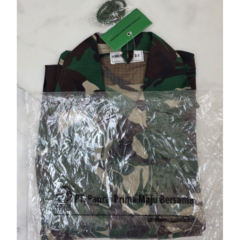 BAJU PDL PANCA PRIMA JATAH TNI AD TAHUN 2022