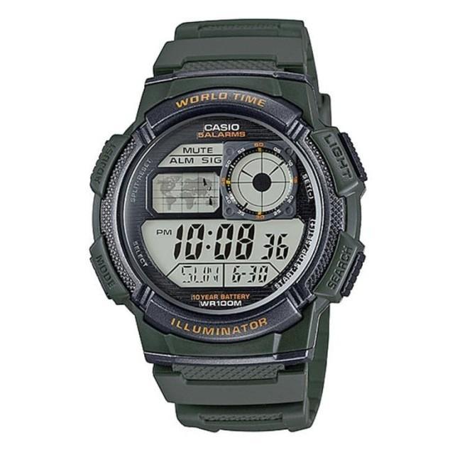 Jam Casio Original Ori AE-1000W-3AVDF AE1000W 3A 3 1000 AE1000 1000WD