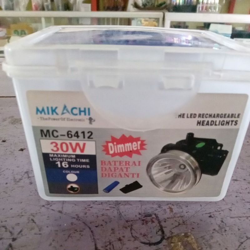 Mikachi Headlight MC-6412