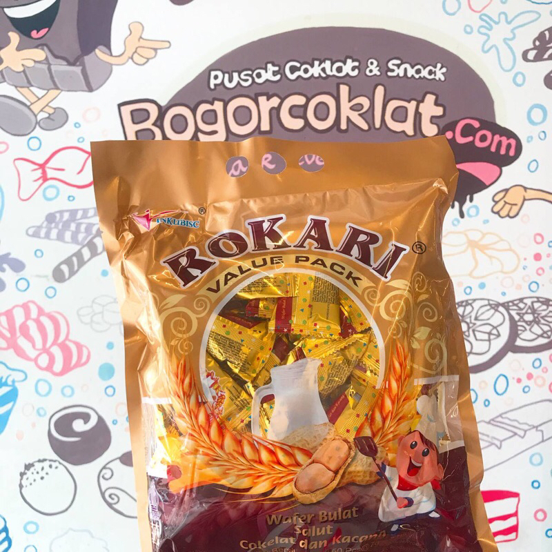 

Rokari Bag Isi 50