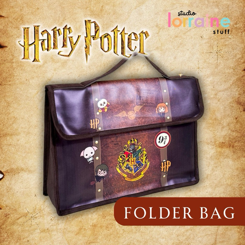 

Folder Bag Anak Harry Potter Tas Folder Map Les Anak Waterproof Tahan Air