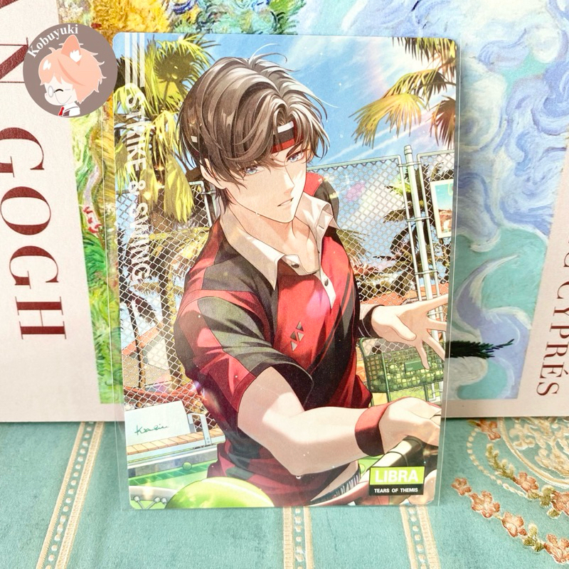 

[Ready artem] OFFICIAL Limited Tears of themis postcard photo Sports series tot merch merchandise luke pearce artem wing marius von hagen vyn richter ritcher card cards