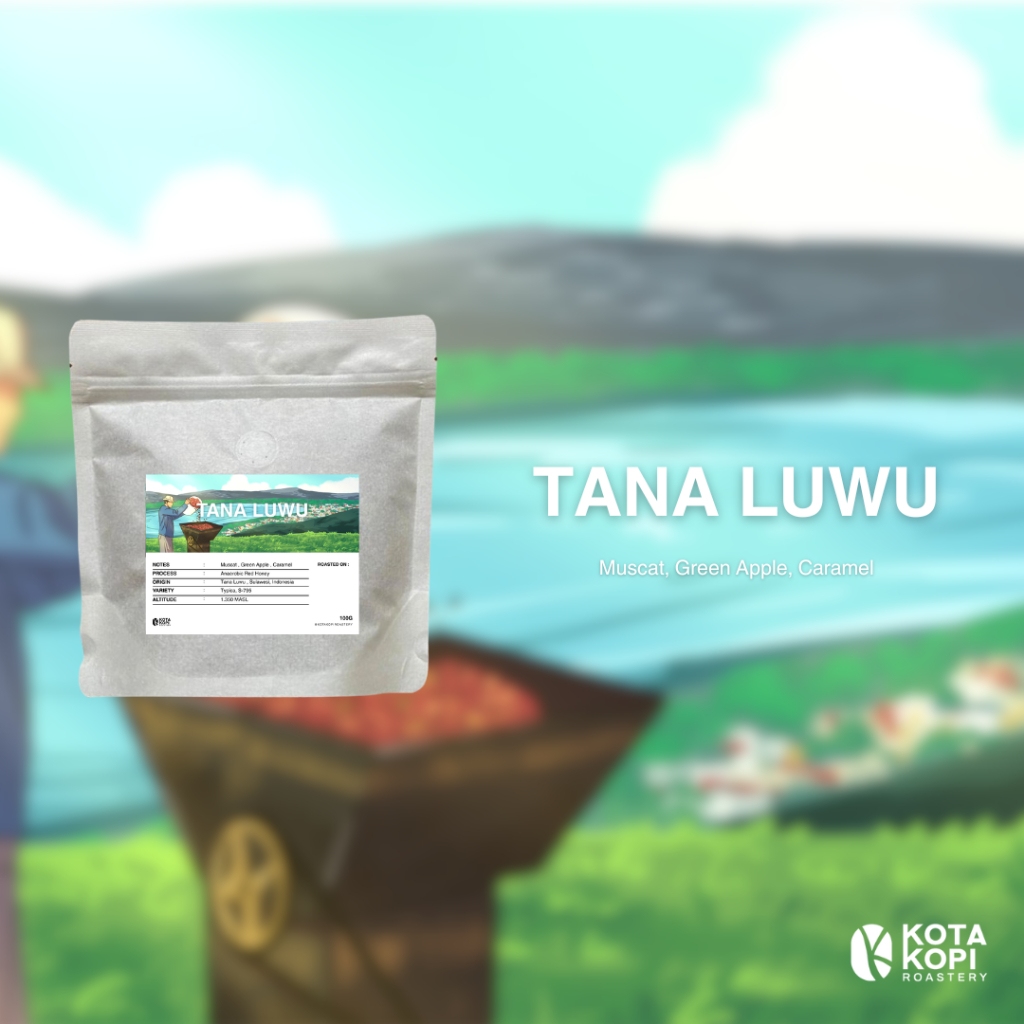 

Tana Luwu Anaerobic Red Honey Filter Single Origin - Kota Kopi Roastery