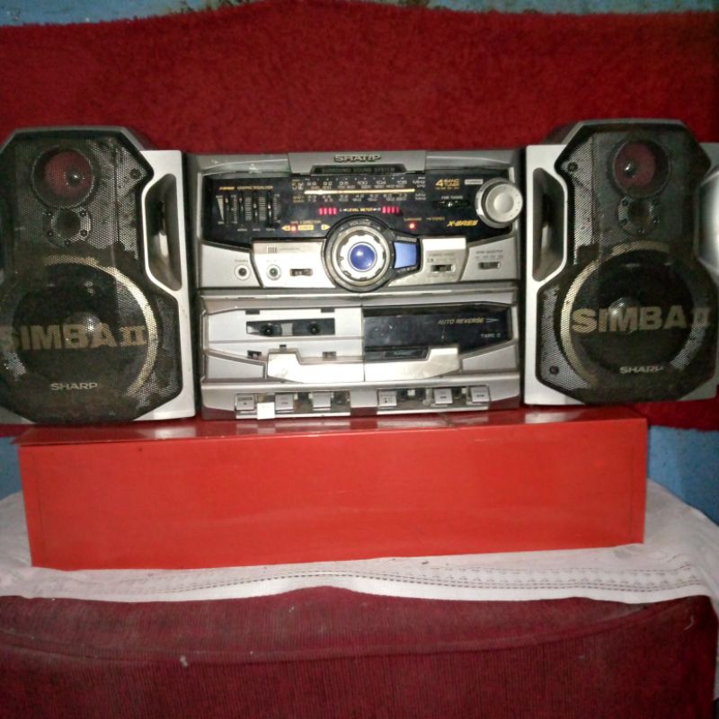 radio jadul Sharp simba WF-2200L