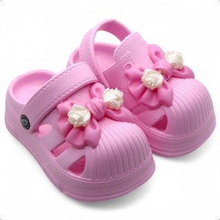 Sandal cewek slop Remaja Perempuan anti slip anak perempuan Motif Terbaru flat shoes