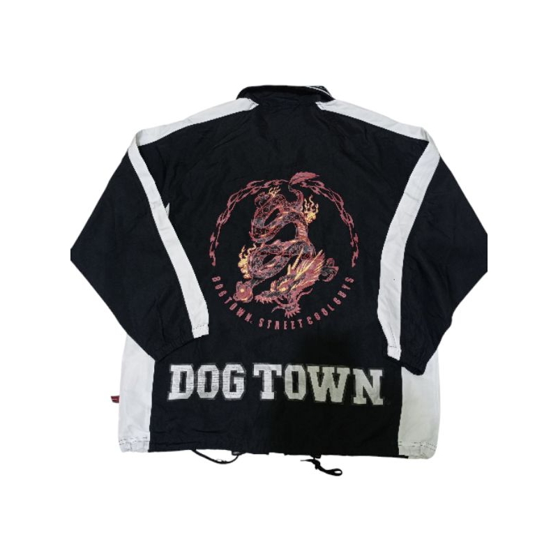 jaket zipper dogtown skate