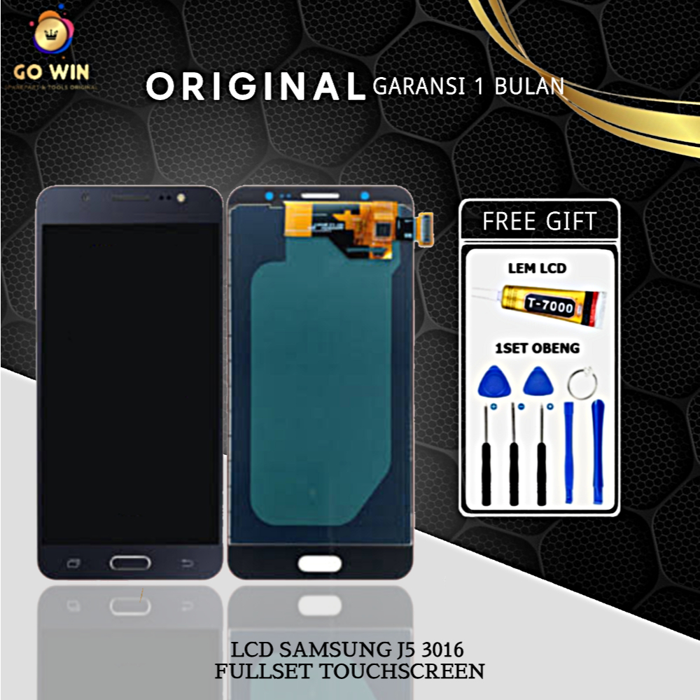 ORIGINAL LCD SAMSUNG J5 2016 / J510 FULLSET TOUCHSCREEN
