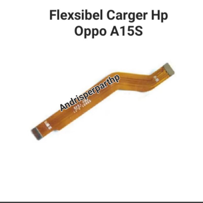 flexsibel charger conektor oppo a15S original