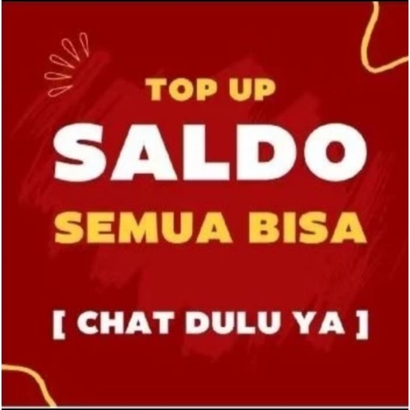 

[lokal] [Chat Size] Top Up Saldo atau Isi Saldo ISI SALDO TOP UP SIZE SIZE UKURAN UKURAN CHAT XL TRI AXIS IM PAKET DATA DAN PULSA MURAH baru