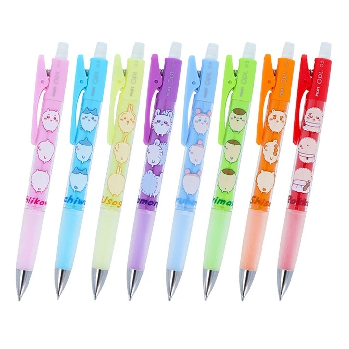

Pilot Opt Shaker Chiikawa Hachiware Mechanical Pencil 0.5mm Pensil Mekanik Limited Edition