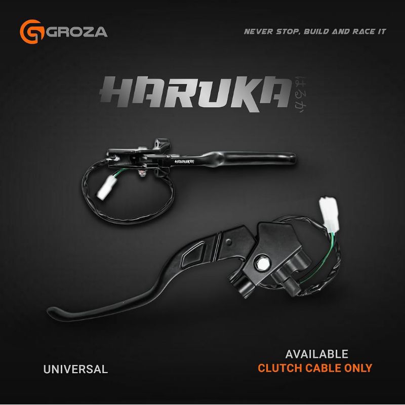 [GROZA] Master Rem Groza Haruka 14mm & 16mm | Kopling (Cable Only) | Lever Only Groza | Master Brake