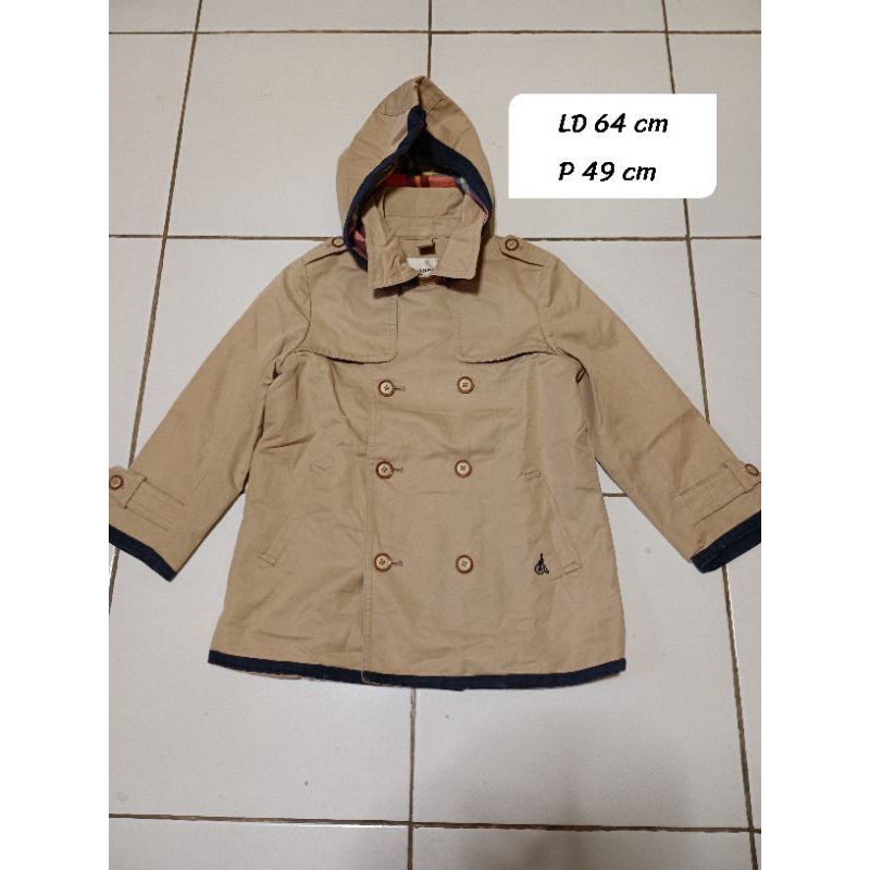 Beanpole Coklat Anak Parka