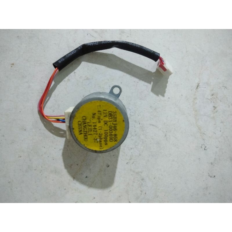 DINAMO MOTOR SWING AC SAMSUNG TRIANGLE SEGITIGA 35BYJ46 ORIGINAL