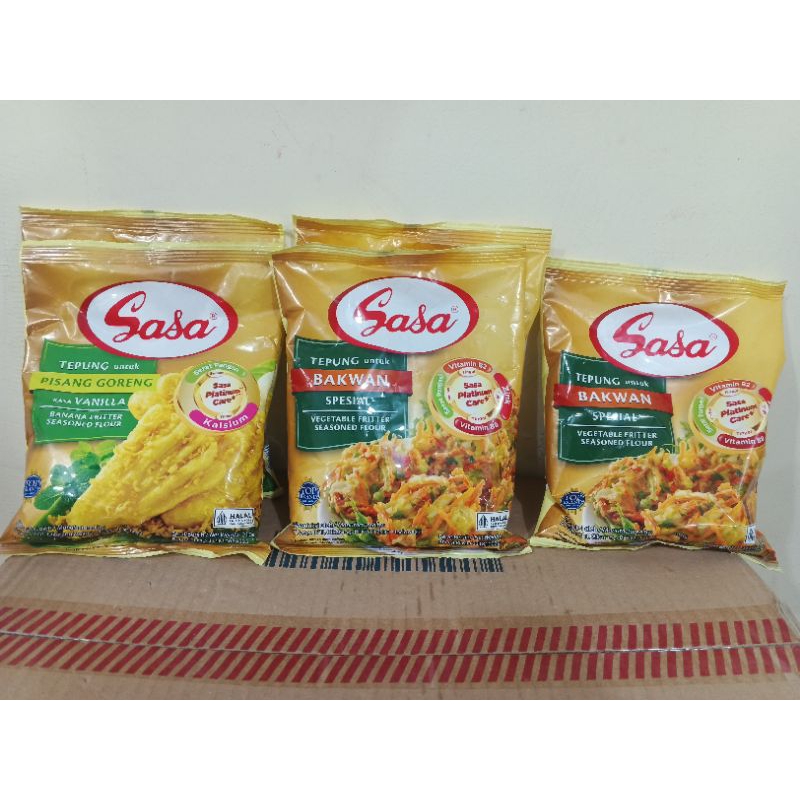 

Tepung Sasa Serbaguna Semua Ukuran
