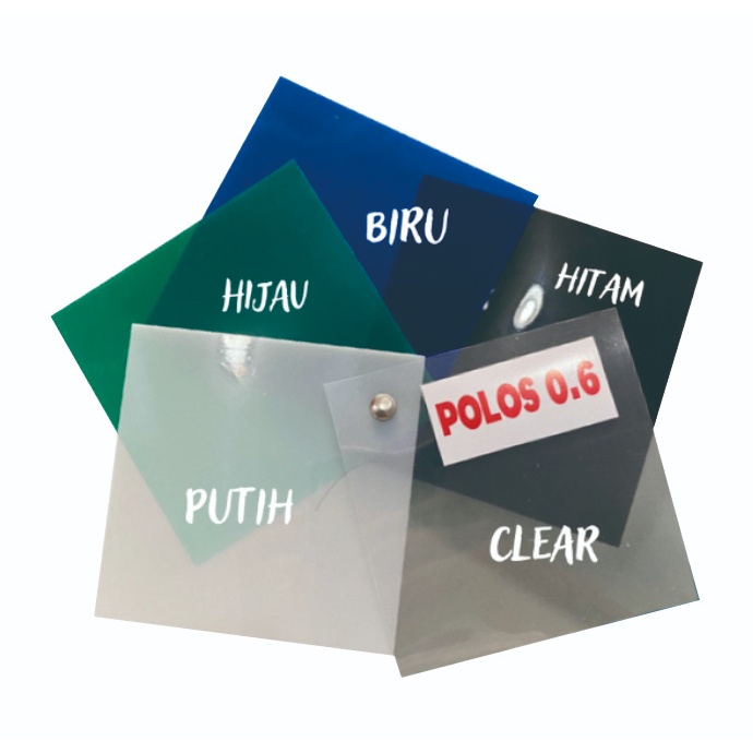 Fiber Plastik Penutup Pagar Polos