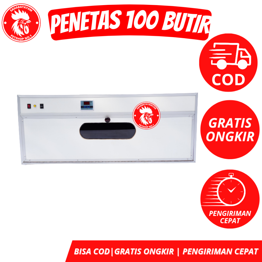 Mesin Tetas K 100 Mesin Penetas Telur Full Otomatis Tetas Telur Ayam