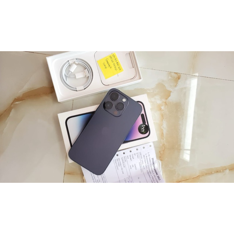 iphone 14 pro 128gb second ibox